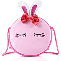 Czemo Bolso Bandolera para Niña Bolsa Pequeña de Hombro Mini Bolsos de la Princesa Bolsas Dibujos para Infantile…